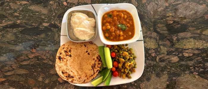 Indian Food - The Basics Graphic