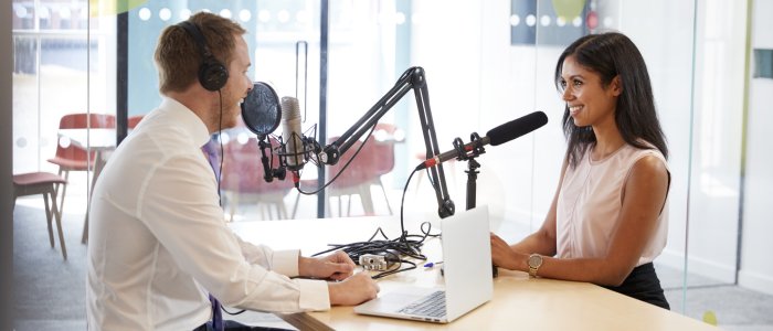 Podcasting for the People Graphic