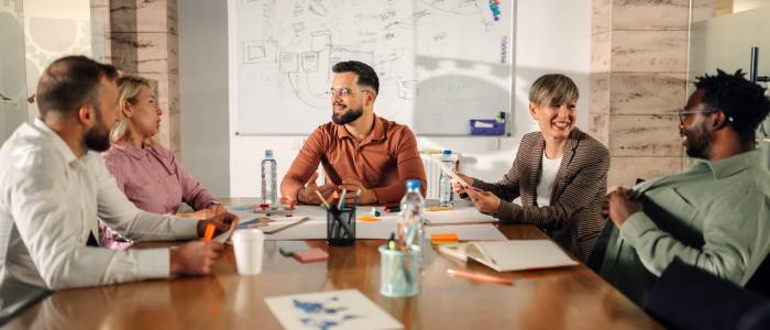 Marketing Without a Marketing Department Graphic
