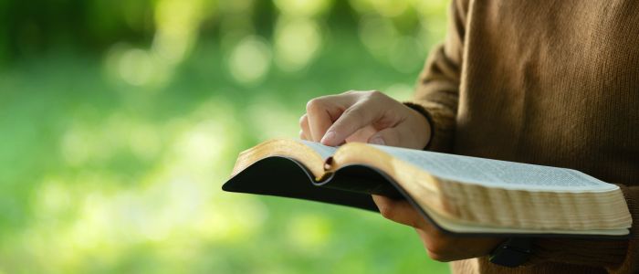 Exploring God&rsquo;s Library Graphic