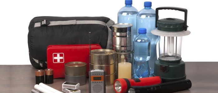Urban Preparedness Basics Graphic